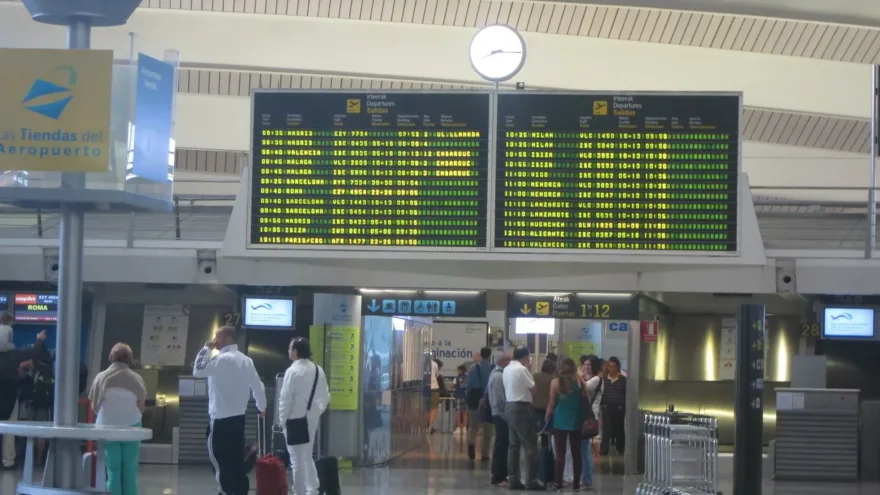 El Aeropuerto de Bilbao registró en 2023 más de 6,3 millones de pasajeros
