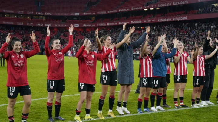 Un pragmático Athletic se mete en los cuartos de final de la Copa femenina