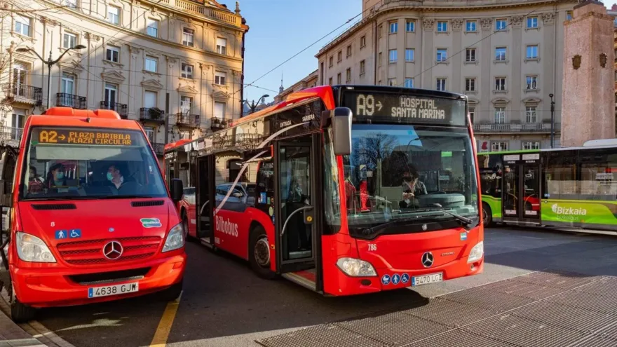 Bilbobus refuerza su servicio de cara al Athletic – Mallorca