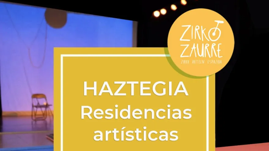 Zirkozaurre abre una nueva convocatoria de residencias artísticas para profesionales del circo