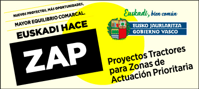 Banner de ZAP en Bilbao