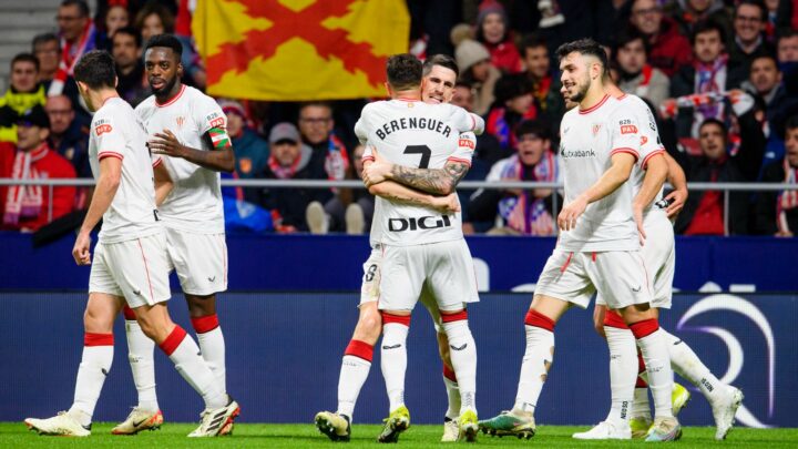 ⚽ Bacalao de Berenguer para adelantar a los rojiblancos en la eliminatoria | Atlético de Madrid 0-1 Athletic Club