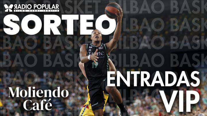 Moler Café junto a Agustín Herranz tiene premio: entradas VIP para ver al Bilbao Basket
