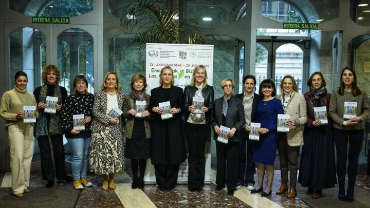 Las jornadas ‘Las Mujeres de Bizkaia’ celebran el martes una nueva sesión en las Juntas, centrada en la innovación