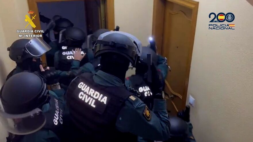 Diez detenidos y seis víctimas de trata para la explotación sexual liberadas tras una denuncia en Bilbao