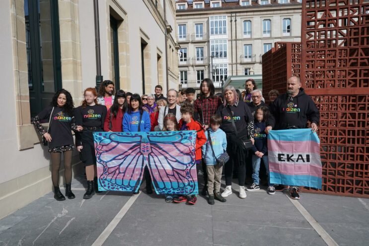 La reforma de la «ley trans» ha sido aprobada por el parlamento vasco