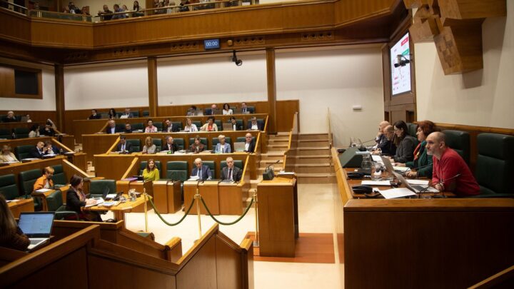 La Cámara vasca rechaza la petición de EH Bildu de contactar con Google para garantizar la presencia digital del euskera