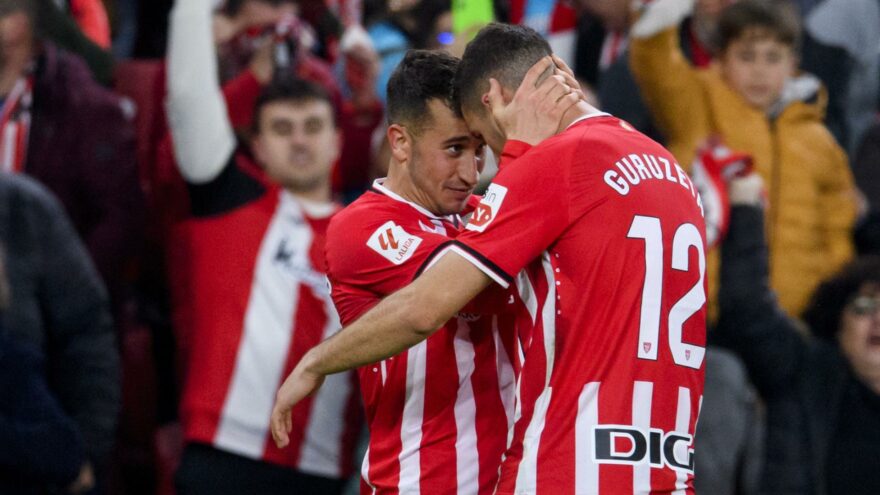 ⚽ Segundo bacalao de Berenguer con ayuda de Gazzaniga | Athletic Club 3-2 Girona FC