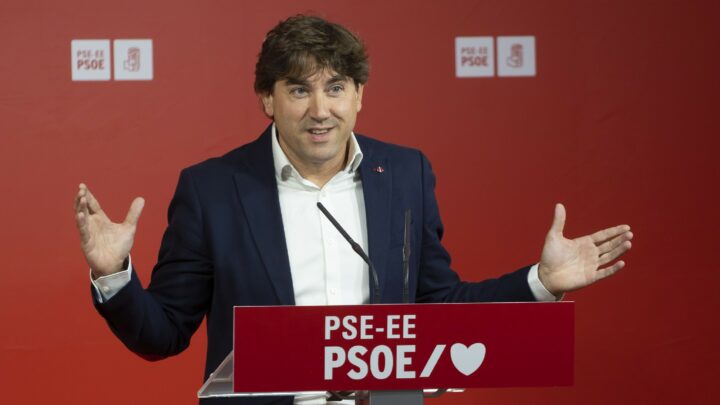 Andueza afirma que el PSE será «imprescindible» en Euskadi y mantiene su ‘no’ a Bildu