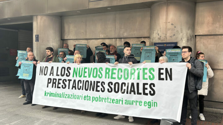 Las organizaciones sociales convocan una manifestación el 24 de febrero en Bilbao