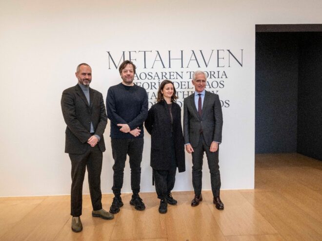 Museo Guggenheim presenta la exposición ‘Metahaven: Teoría del caos’, la primera del año de la sala Film & Video