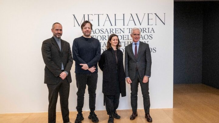 Museo Guggenheim presenta la exposición ‘Metahaven: Teoría del caos’, la primera del año de la sala Film & Video