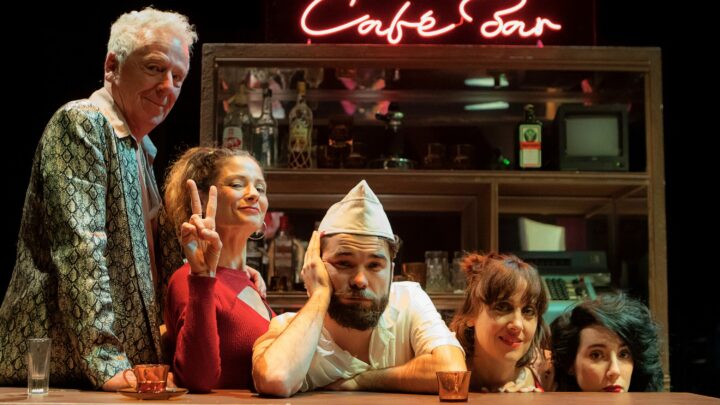 ‘La sed del minotauro’, un drama divertido en el café-bar Il Laberinto
