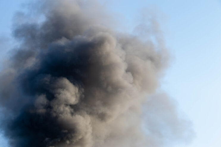 Seis afectados por inhalación de humo en un incendio en una vivienda de seis plantas en Leioa