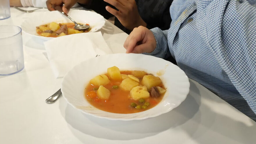 La Pedagogía, el plato que hay que incluir en los menús escolares