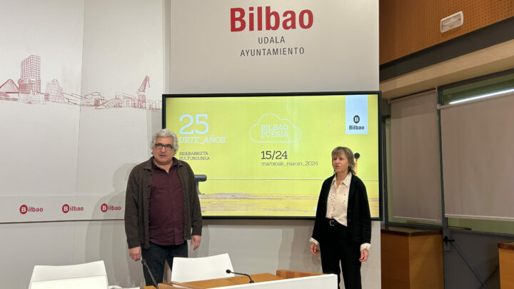 BilbaoPoesía celebrara su 25 aniversario con un cartel repleto de grandes autores