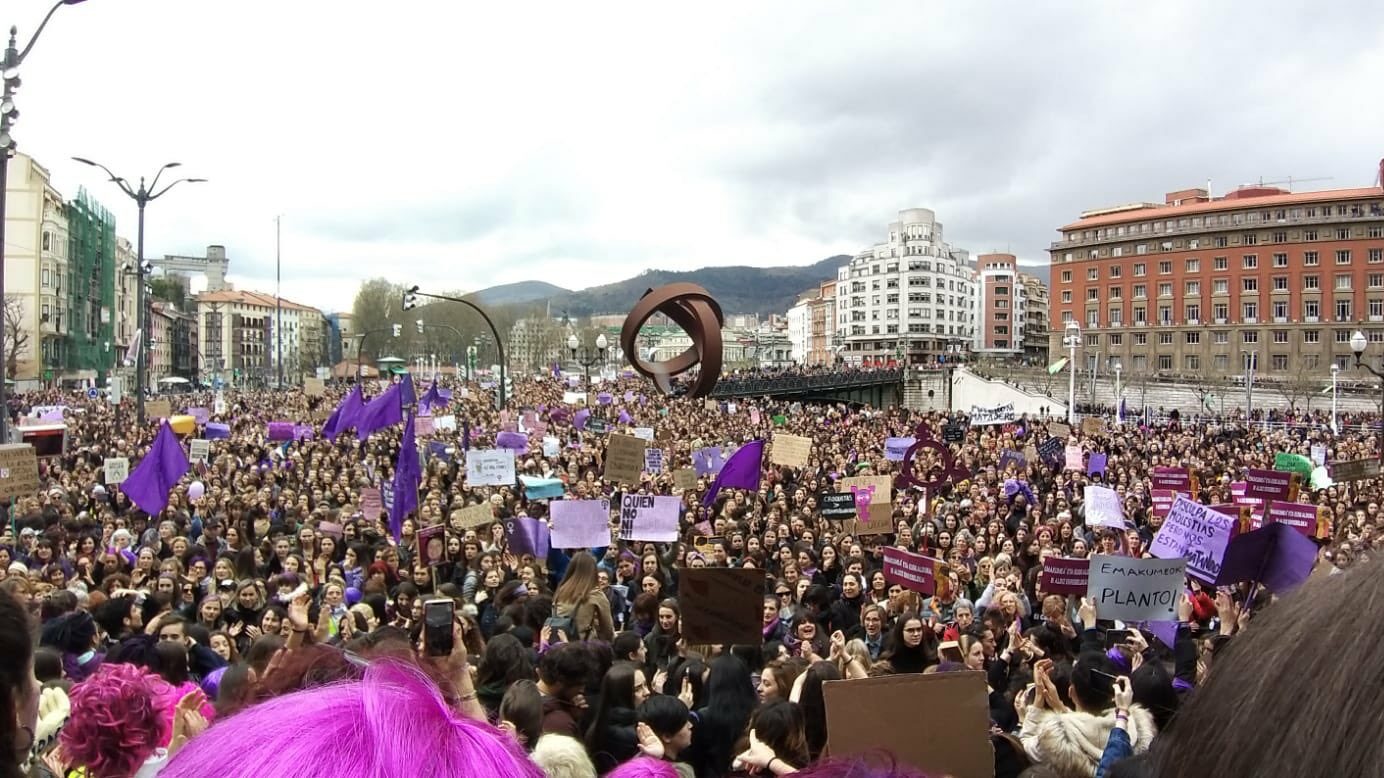 8m En Bilbao Actos Y Movilizaciones Por El Día Internacional De La Mujer