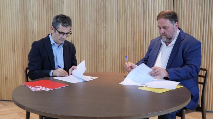 PSOE, Junts y ERC anuncian un acuerdo sobre la ley de amnistía