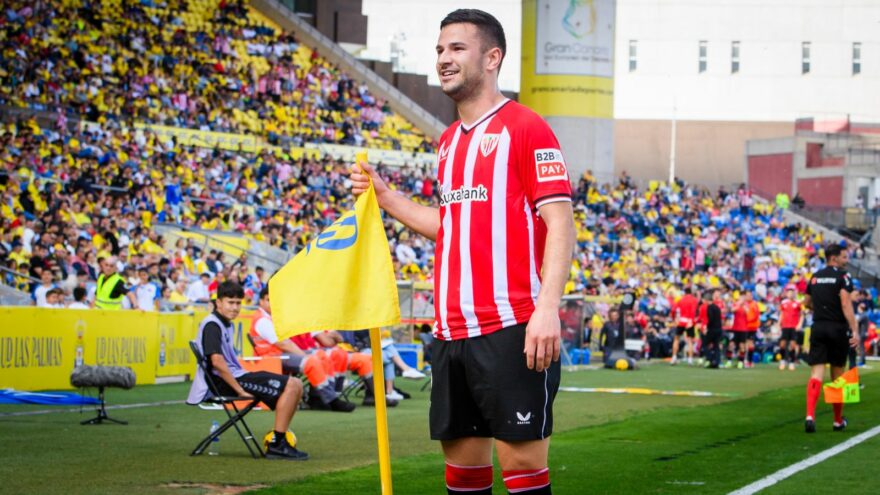 ⚽ Bacalao de Guru de cabeza picándola ante Valles | UD Las Palmas 0-2 Athletic Club