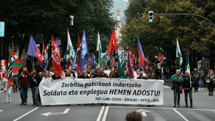 Los sindicatos convocantes llevan a los tribunales la orden de servicios mínimos «impuestos» para la huelga de este martes