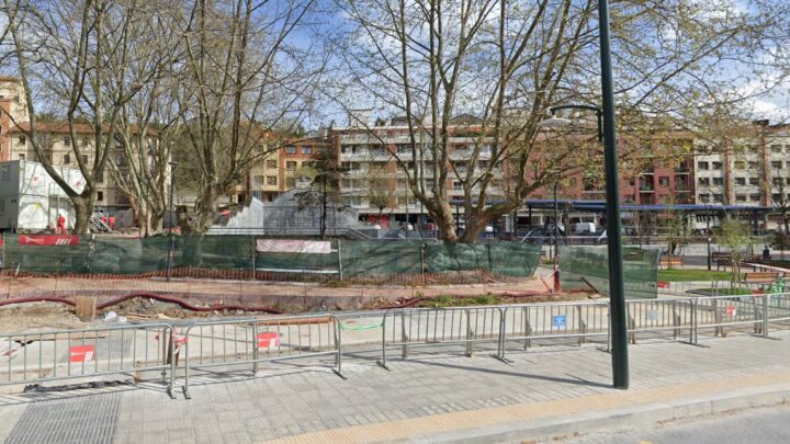 Las obras de la Plaza San Pedro provocarán cortes de agua