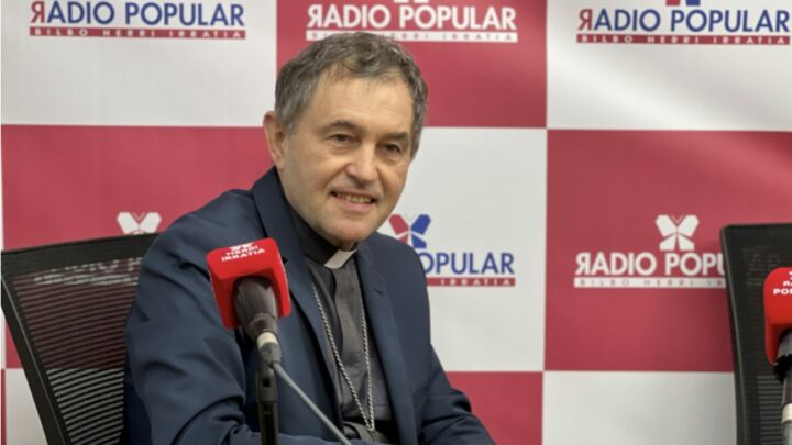 Suplantan la identidad de Joseba Segura, obispo de Bilbao