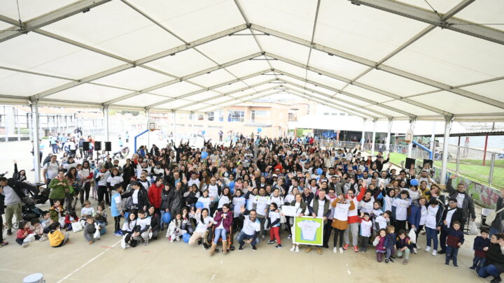 APNABI busca reunir a más de 1000 personas en Autismoa martxan! de Barakaldo el 14 de abril