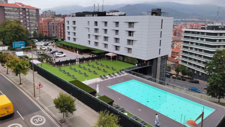 Las pernoctaciones hoteleras en País Vasco se elevan un 3,06% en febrero