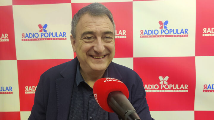 Aitor Esteban: «Entre posibles gabarras y el ruido de Madrid, parece que no hay elecciones aquí»