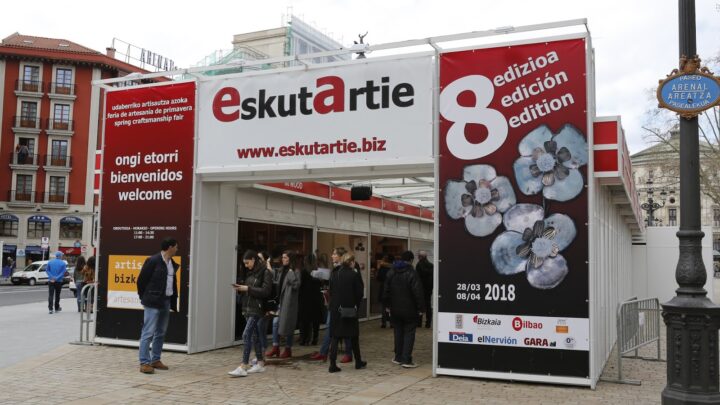 Los mejores productos artesanos llegan a Bilbao hasta el 7 de abril