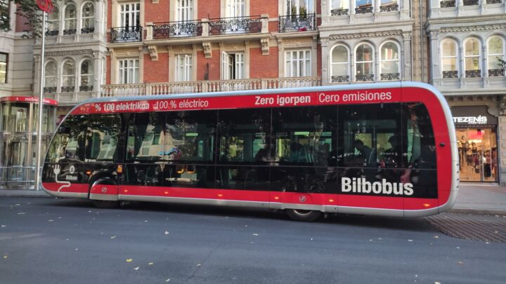 Bilbobus ofrecerá este sábado el servicio de lanzadera para el partido entre Bilbao Basket y CB Gran Canaria