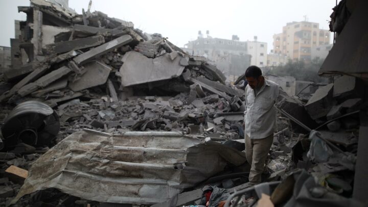 Ascienden a más de 33.170 los muertos por los ataques de Israel sobre la Franja de Gaza