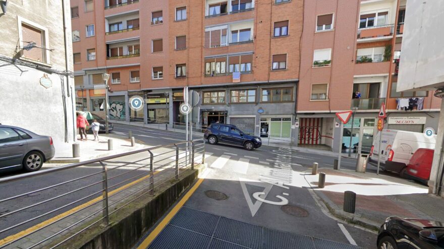 Las calles Monte Arno, Almirantes Oquendo y Calixto Leguina de Bilbao sufrirán afecciones por obras esta semana