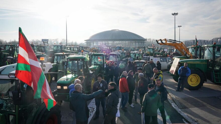 Gobierno Vasco destina 1.228.070 euros a las ayudas para crear agrupaciones de personas productoras agrarias