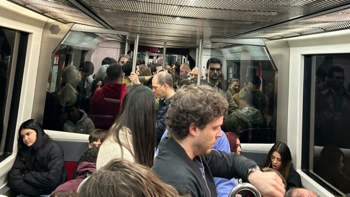 Solucionados los problemas en Metro Bilbao