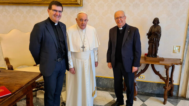 Juan José Etxeberria: «Vi al Papa Francisco muy lúcido»
