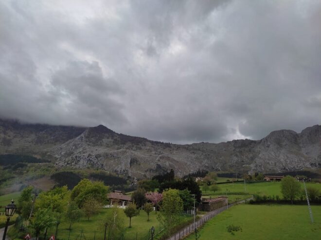 Previsiones meteorológicas del País Vasco para la jornada de hoy, lunes día 15