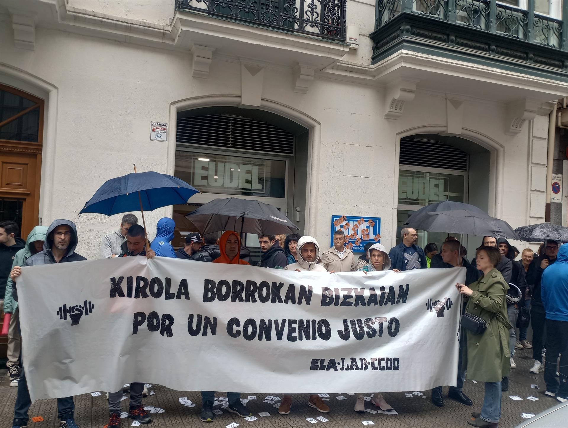 Sindicatos cifran en el 90% el seguimiento de la quinta jornada de ...
