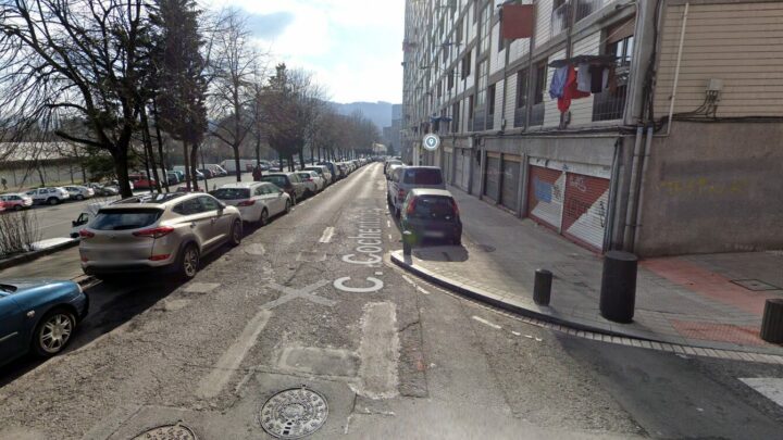 Bilbao ocupará la calle Cocherito para el mantenimiento del alumbrado público