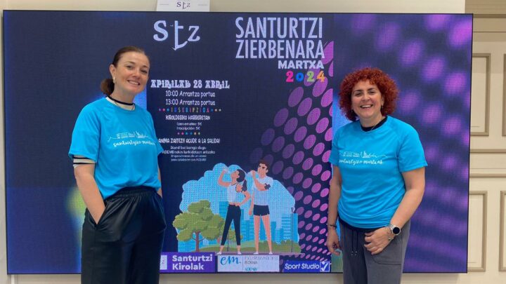 La marcha entre Santurtzi y Zierbena celebra nueva edición el 28 de abril
