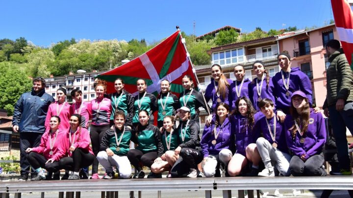 Avanza la temporada de remo con los Campeonatos de Bizkaia y Euskadi de Bateles