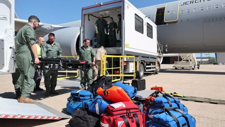 La bilbaína herida en Afganistan llegará esta tarde a Bilbao en un avión medicalizado
