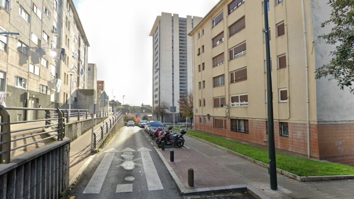 El Ayuntamiento de Bilbao ocupa durante seis meses el aparcamiento en el vial de Parque Irumineta