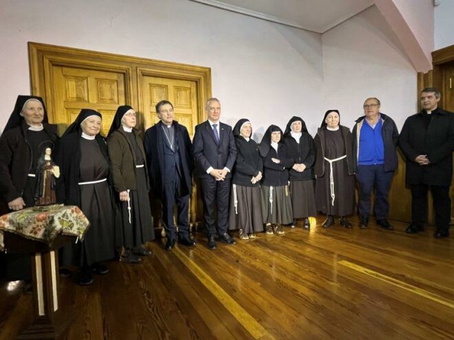 El Gobierno Vasco compra el convento a las Clarisas de Gernika