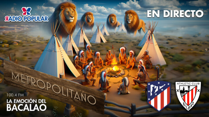 Atlético de Madrid – Athletic Club en directo con La Emoción del Bacalao | Jornada 33 de LaLiga EA Sports