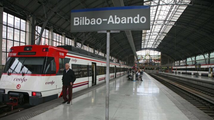 Renfe reforzará los servicios de línea Bilbao-Orduña por los Otxomaios