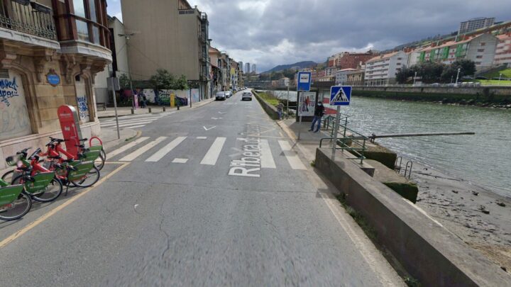 El Ayuntamiento cortará el tránsito de vehículos y peatones en Ribera de Deusto