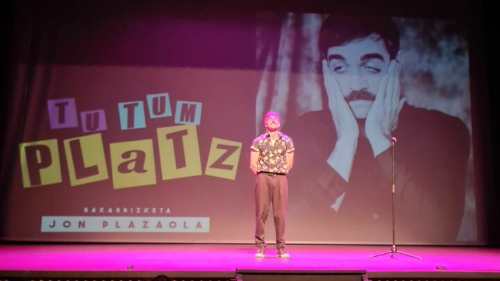 Jon Plazaola aterriza con ‘Tutum Platz!’ en Bilbao