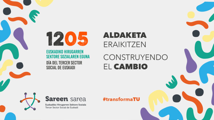 Sareen Sarea celebra el 10 de mayo el Día del Tercer Sector Social en Bilbao