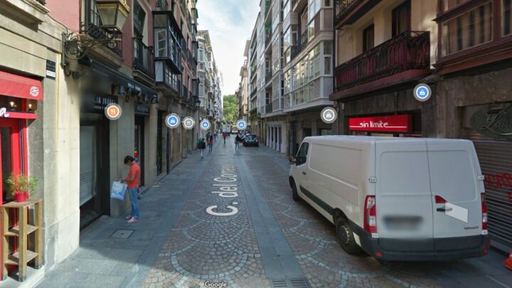 Este martes se ocupará la calzada de la Calle Correo en Bilbao